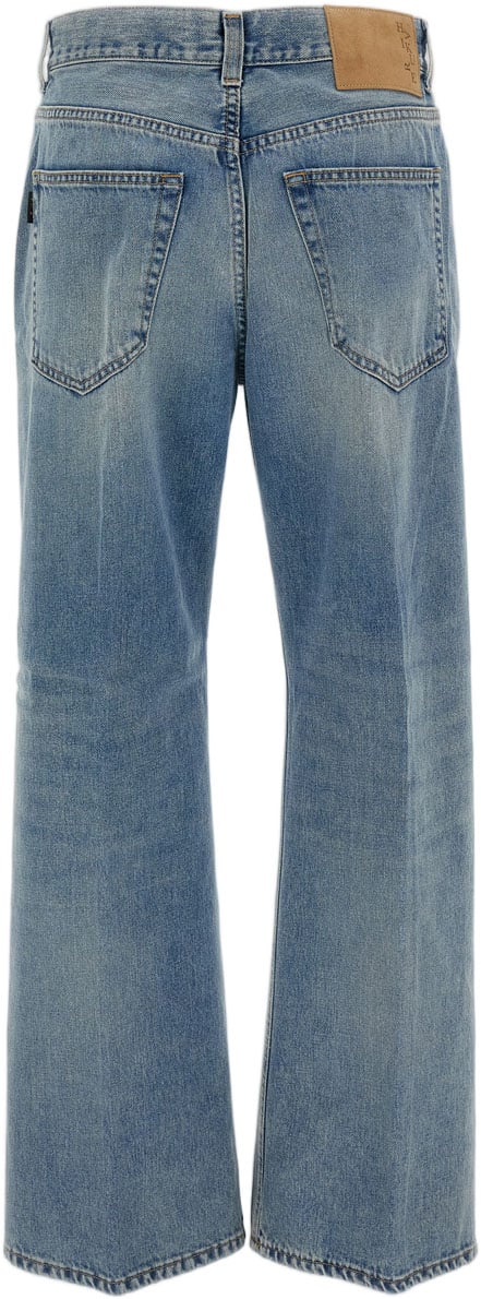 Haikure Winny Dirty Celestial Jeans Blauw