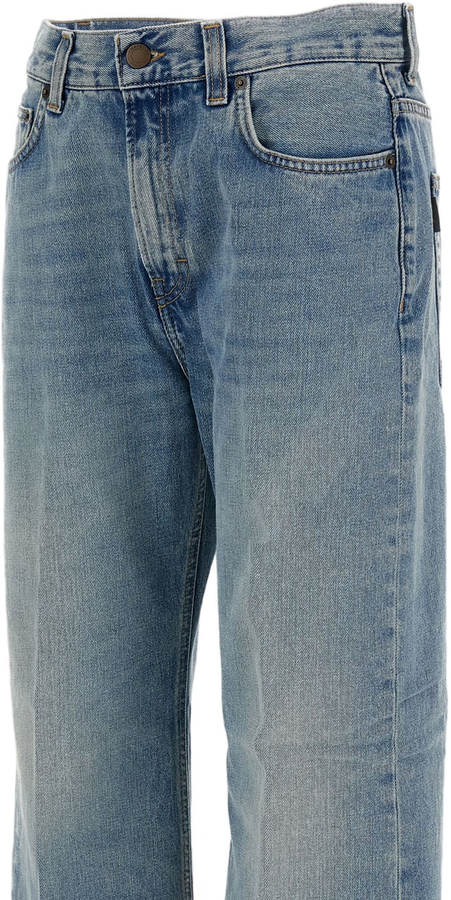 Haikure Winny Dirty Celestial Jeans Blauw