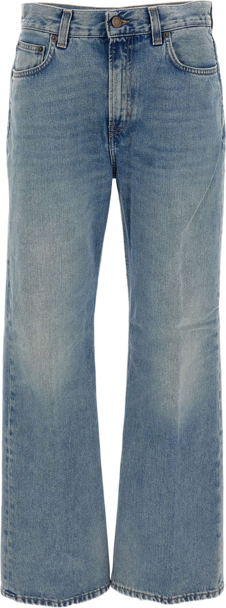 Haikure Winny Dirty Celestial Jeans Blauw
