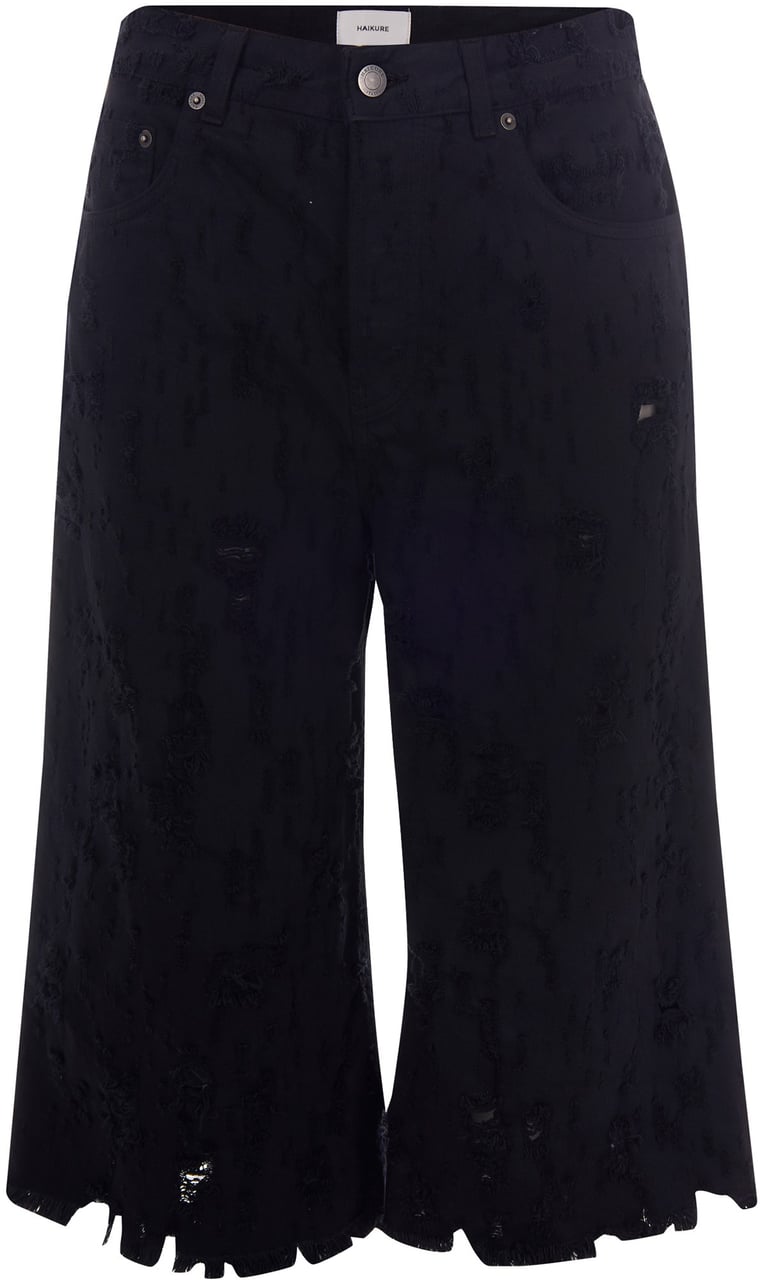 Haikure Shorts Black Zwart