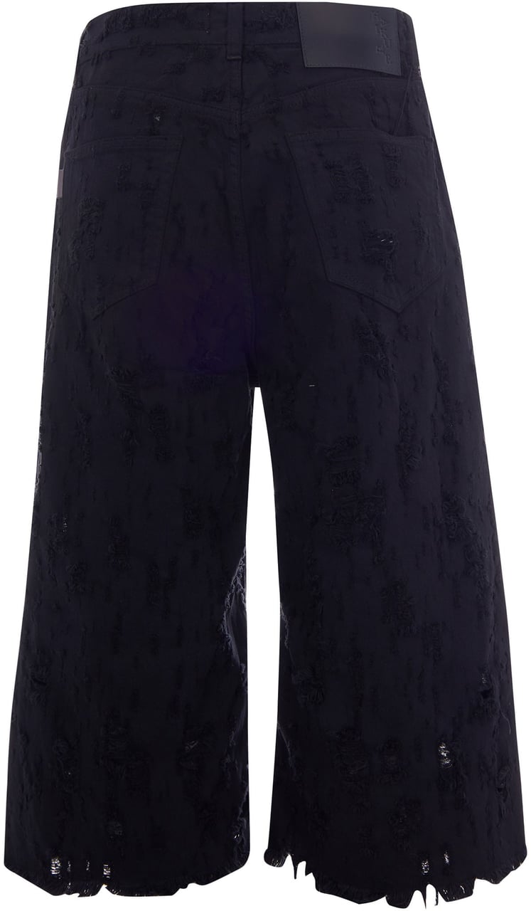 Haikure Shorts Black Zwart