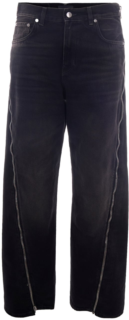 Haikure Jeans Vintage Black Zwart