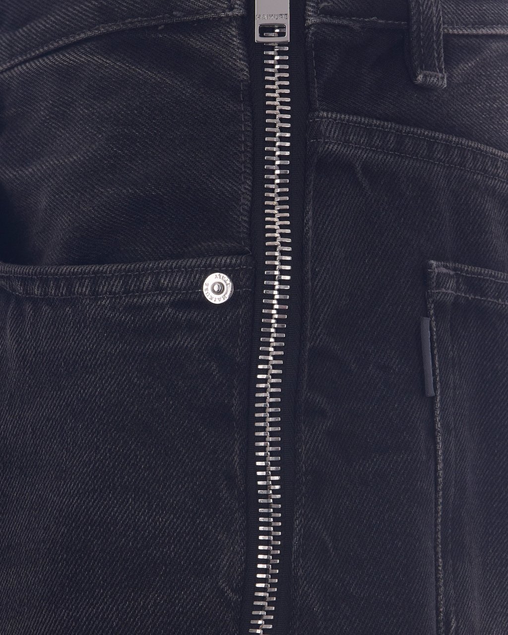 Haikure Jeans Vintage Black Zwart