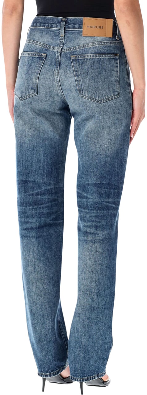 Haikure Lisa Blue Rider Blue Mid Rider Blauw