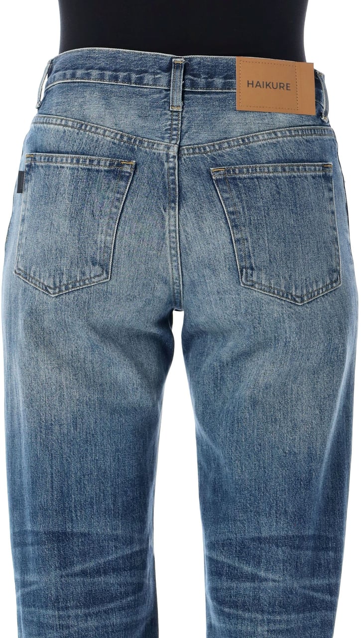 Haikure Lisa Blue Rider Blue Mid Rider Blauw