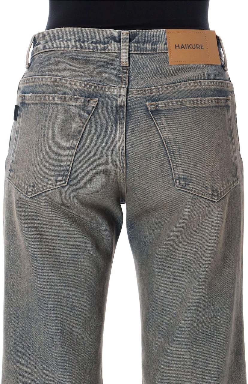 Haikure Clara Flare Ziggy Silver Blue Blauw