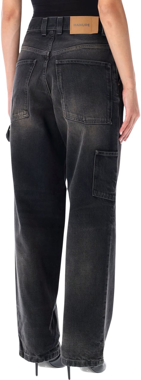 Haikure Sibilla Vintage Black Vintahe Black Donkergrijs