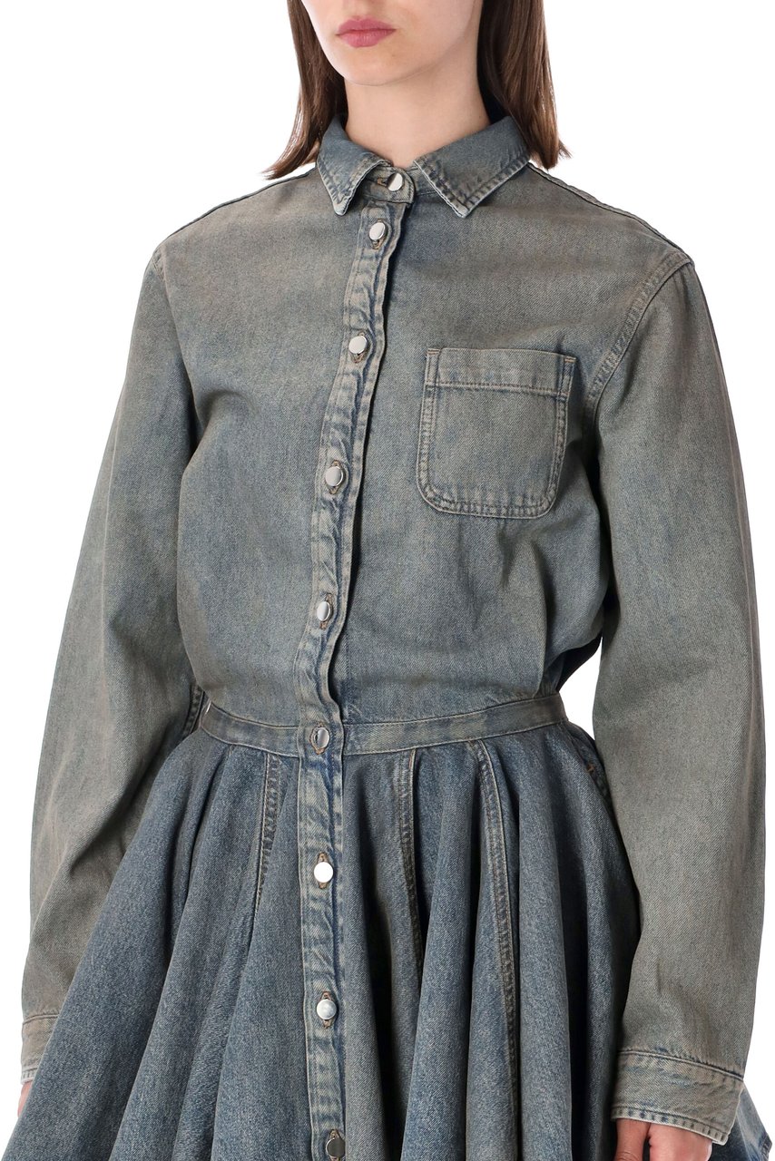 Haikure Shila Ziggy Blue Ziggy Silver Blue Blauw