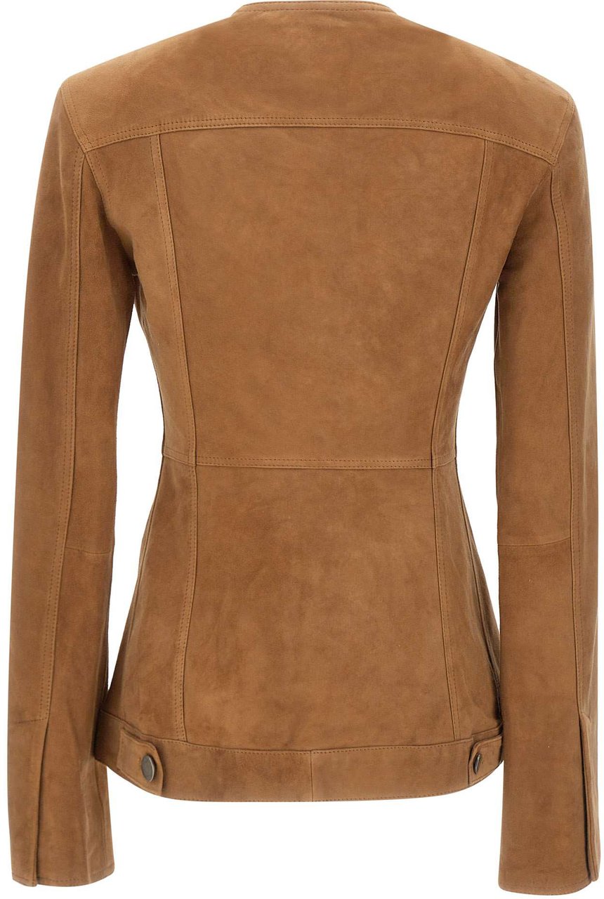 Haikure Jackets Brown Bruin