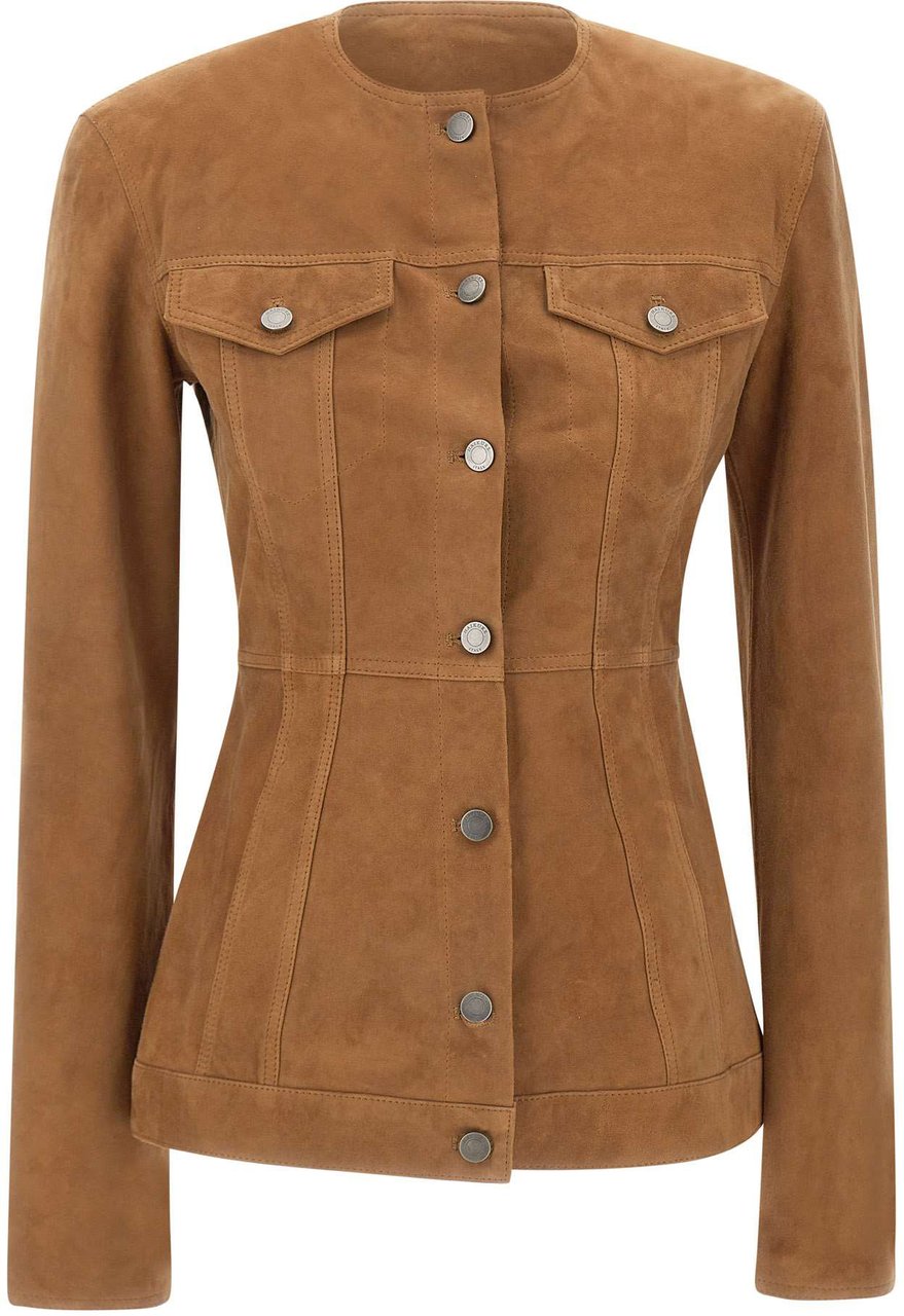 Haikure Jackets Brown Bruin