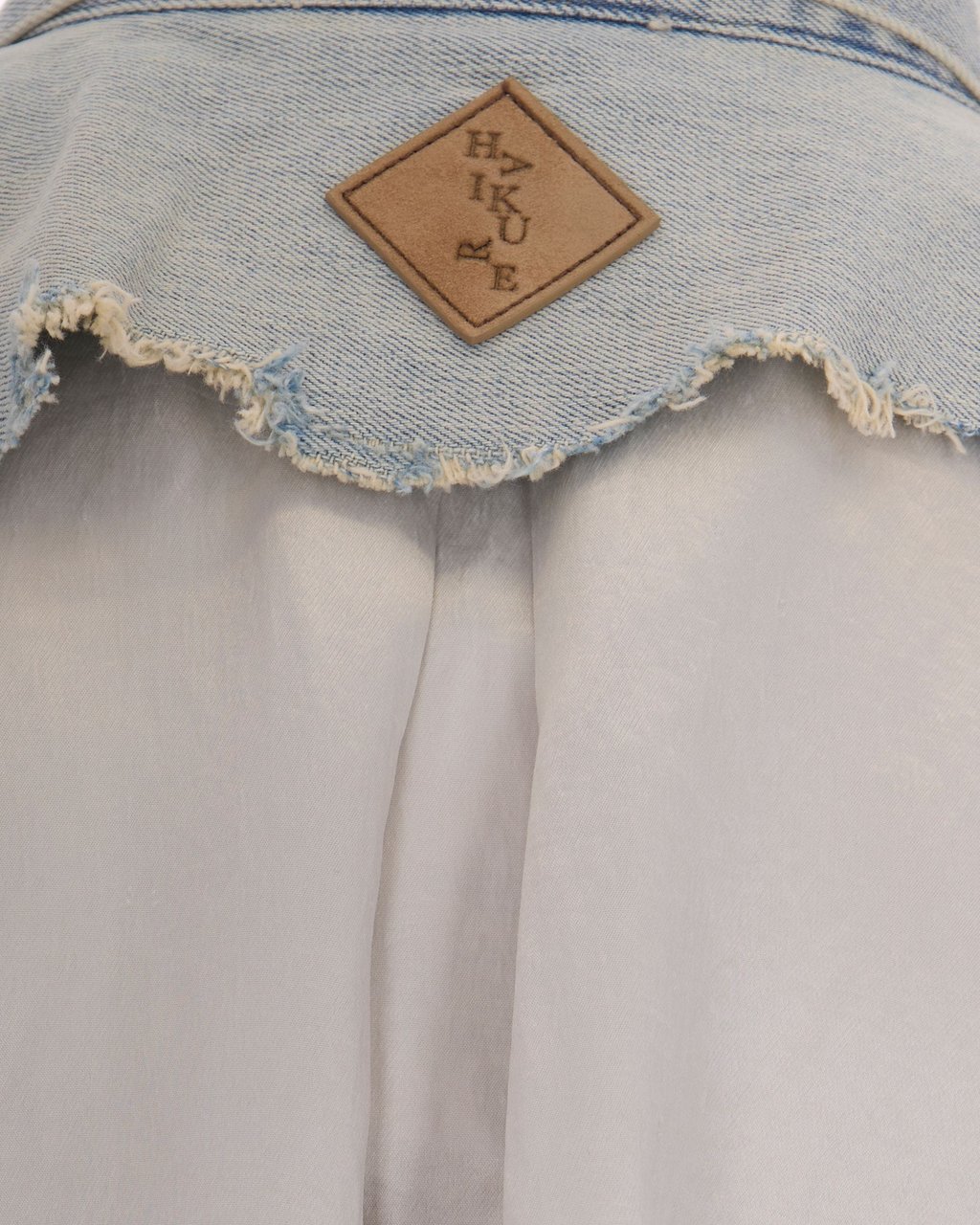 Haikure Jackets Dusty Blue Blauw