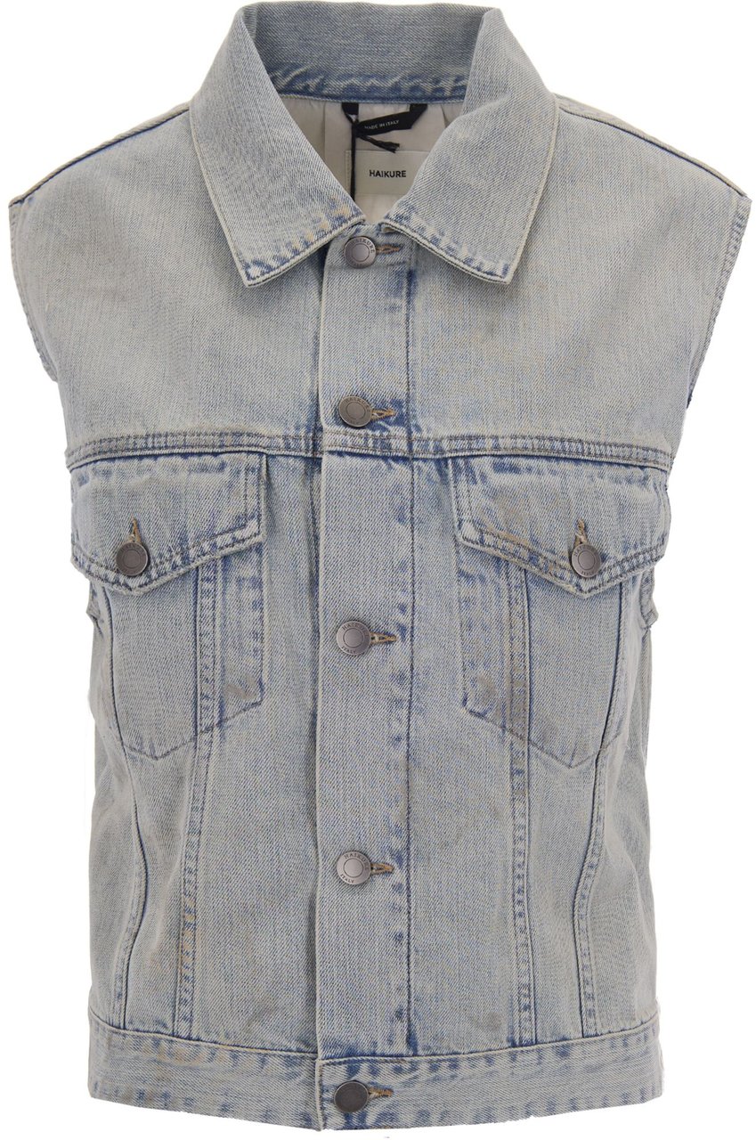 Haikure Jackets Dusty Blue Blauw