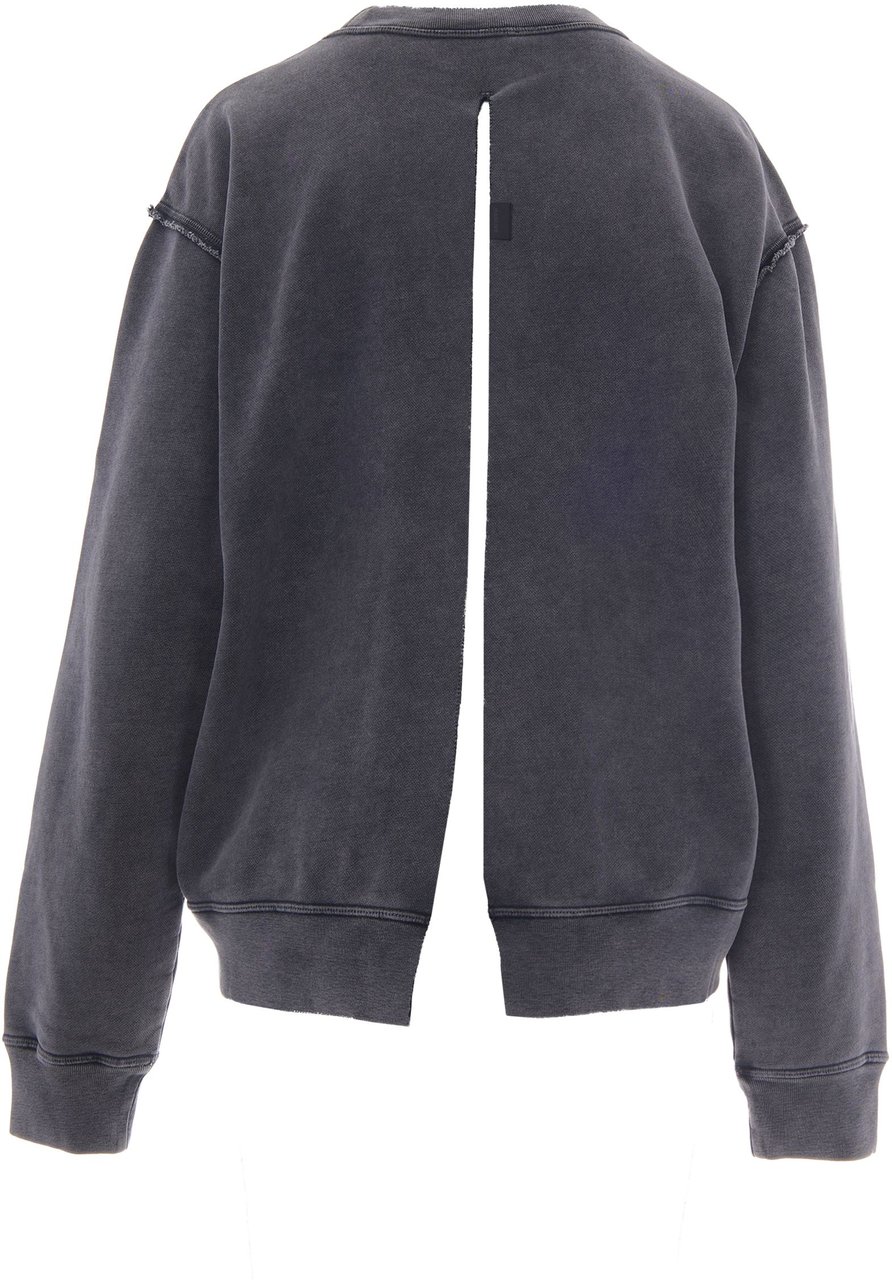 Haikure Sweaters Black Donkergrijs
