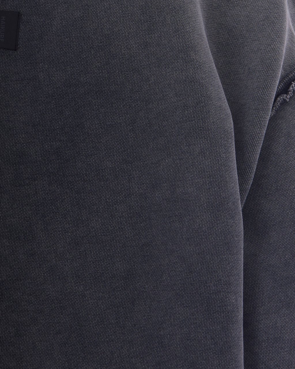 Haikure Sweaters Black Donkergrijs