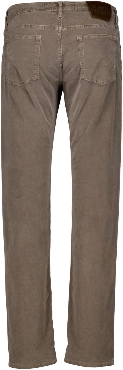 HANDPICKED Handpicked Ravello C Jeans Taupe 03426 V Taupe