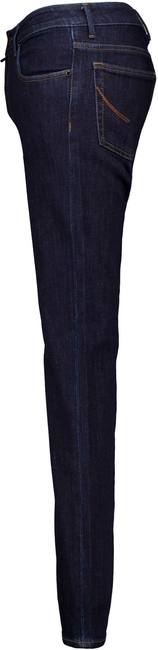HANDPICKED Handpicked Ravello C Jeans Donkerblauw 03444 W1 Blauw