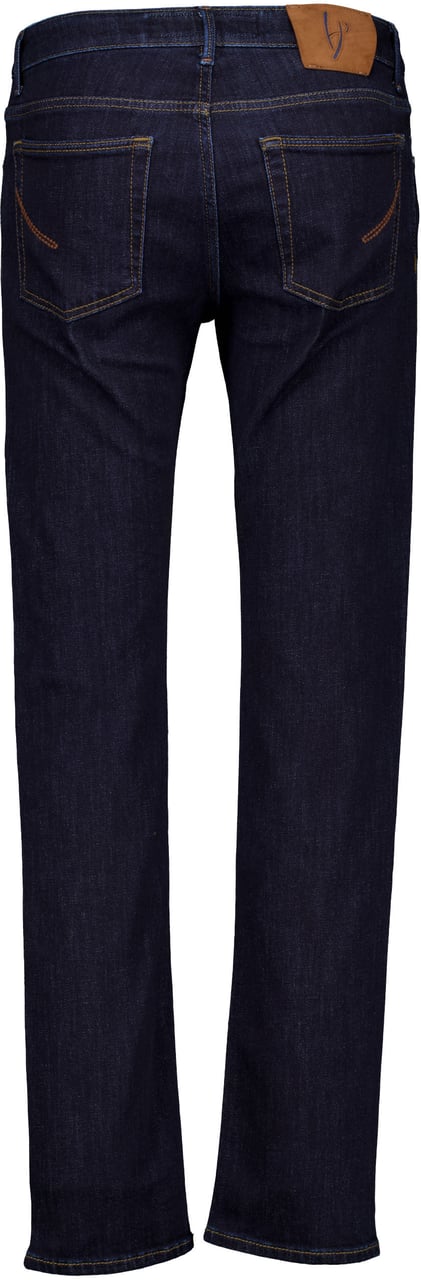 HANDPICKED Handpicked Ravello C Jeans Donkerblauw 03444 W1 Blauw