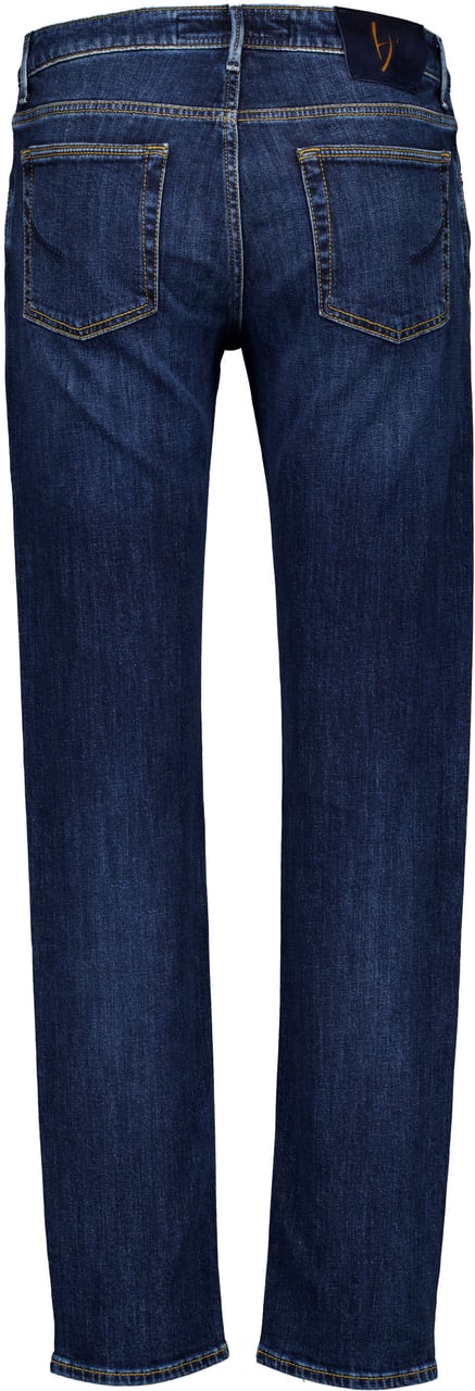 HANDPICKED Handpicked Ravello C Jeans Donkerblauw 03444 W2 Blauw
