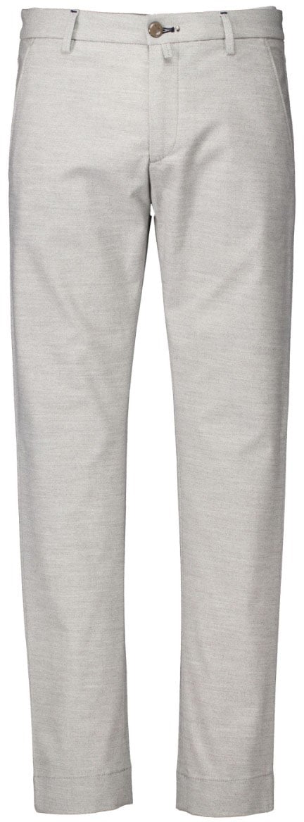 Handpicked Mantova Chino Lichtgrijs C 03208 N Grijs