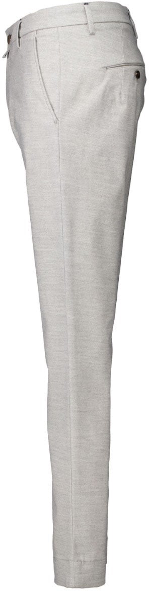 Handpicked Mantova Chino Lichtgrijs C 03208 N Grijs