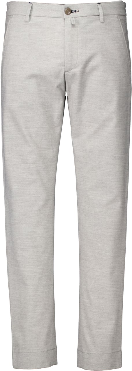 Handpicked Mantova Chino Lichtgrijs C 03208 N Grijs