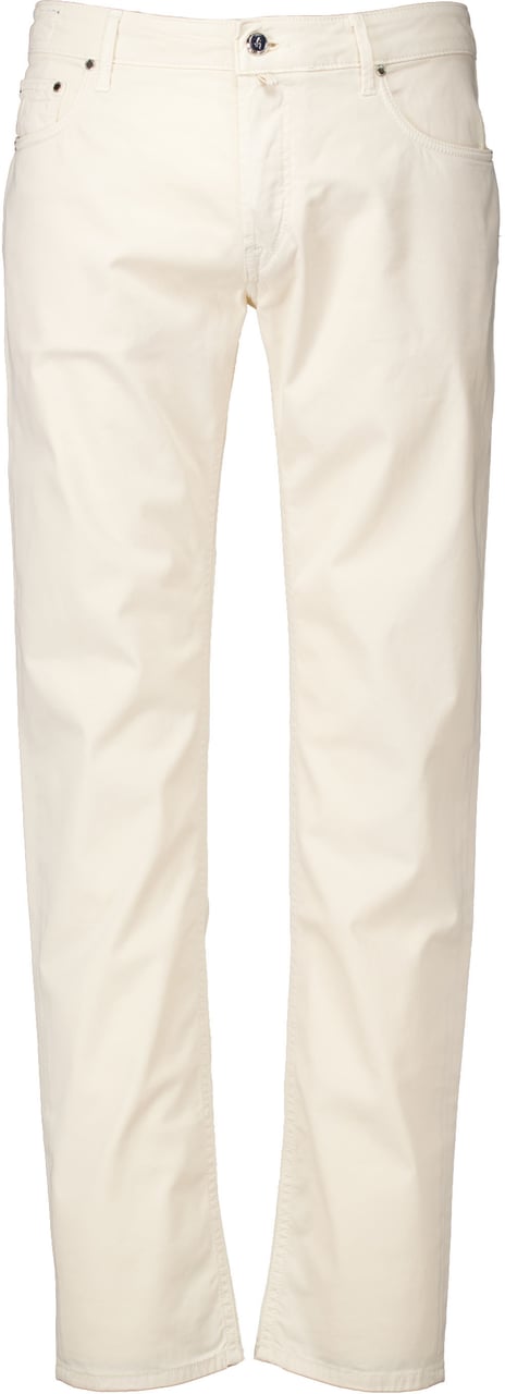 HANDPICKED Handpicked Ravello Jeans Ecru C 03357 Wit