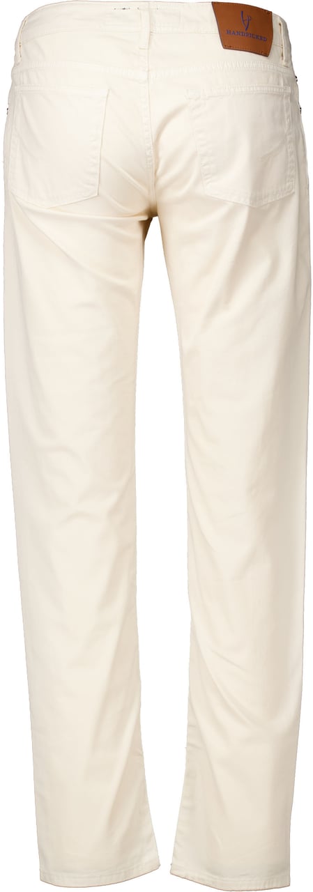 HANDPICKED Handpicked Ravello Jeans Ecru C 03357 Wit