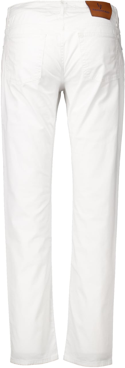 HANDPICKED Handpicked Ravello Jeans Wit C 03357 Wit