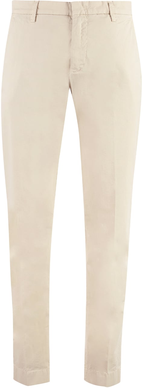 HANDPICKED Mantova cotton trousers Beige