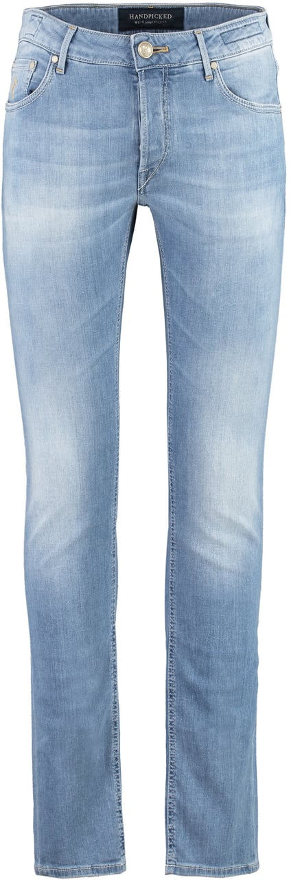HANDPICKED Orvieto slim fit jeans Blauw