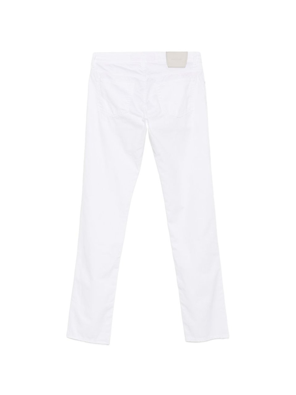 HANDPICKED White Ravello Five-Pocket Jeans Rood