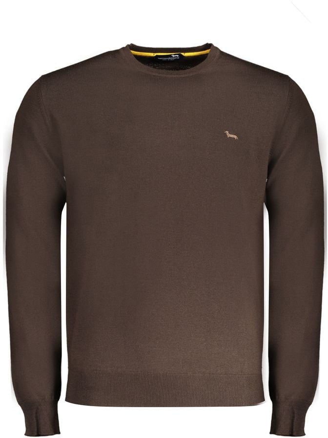 Harmont & Blaine Harmont & Blaine Marrone Wool Men Sweater Bruin