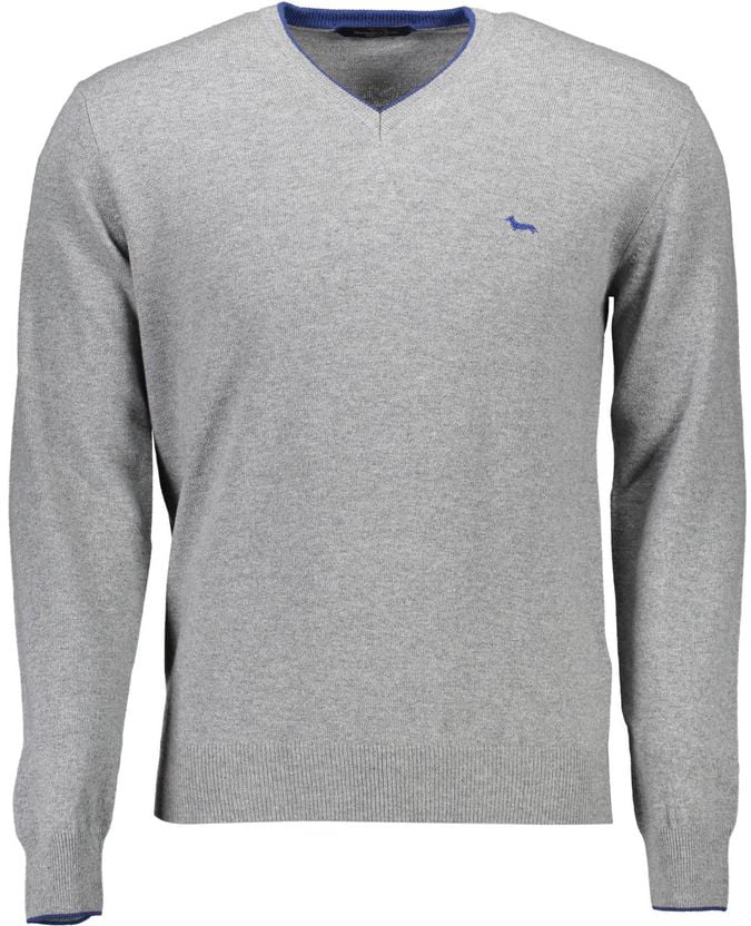 Harmont & Blaine Harmont & Blaine Grigio Lana Men Sweater Grijs