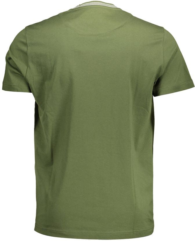 Harmont & Blaine "Verde Cotton Men T-Shirt" Groen