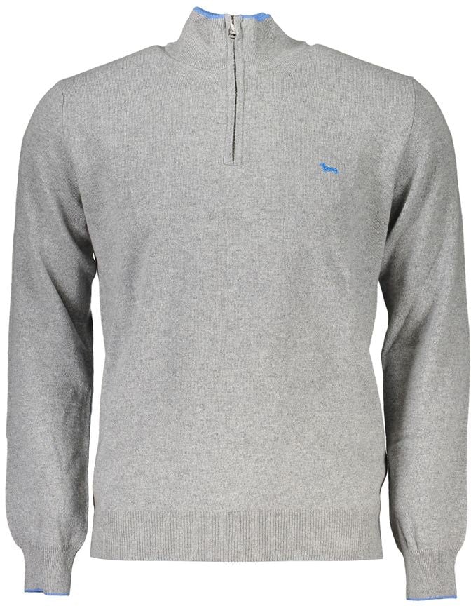 Harmont & Blaine Harmont & Blaine Grigio Viscosa Mens Sweater Grijs