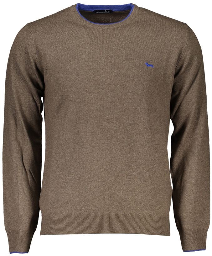 Harmont & Blaine Harmont & Blaine Marrone Viscosa Mens Sweater Bruin