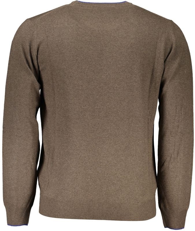 Harmont & Blaine Harmont & Blaine Marrone Viscosa Mens Sweater Bruin