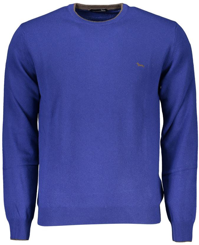 Harmont & Blaine Harmont & Blaine Blu Viscose Men Sweater Blauw