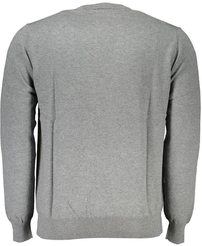 Harmont & Blaine Harmont & Blaine Grigio Cotton Men's Sweater Grijs