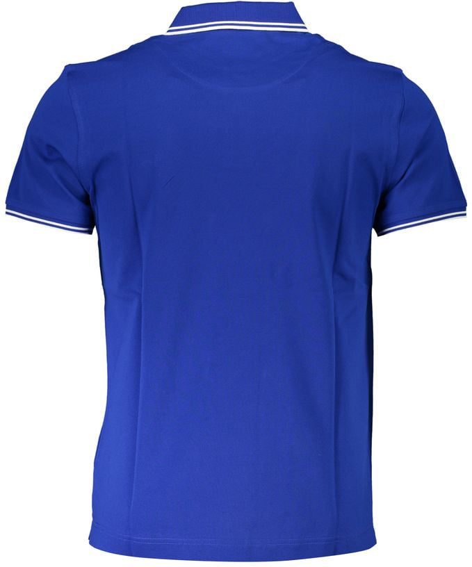 Harmont & Blaine Harmont & Blaine Blu Cotton Men Polo Shirt Blauw