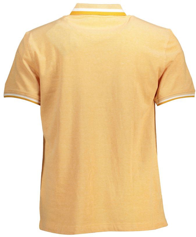 Harmont & Blaine Arancione Cotton Men Polo Oranje