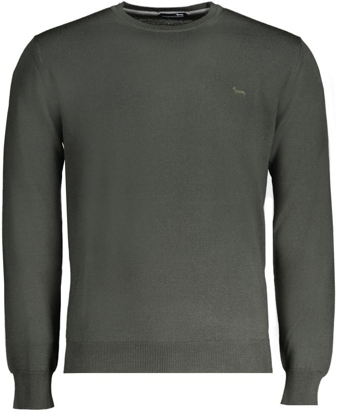 Harmont & Blaine Harmont & Blaine Verde Wool Men's Sweater Groen