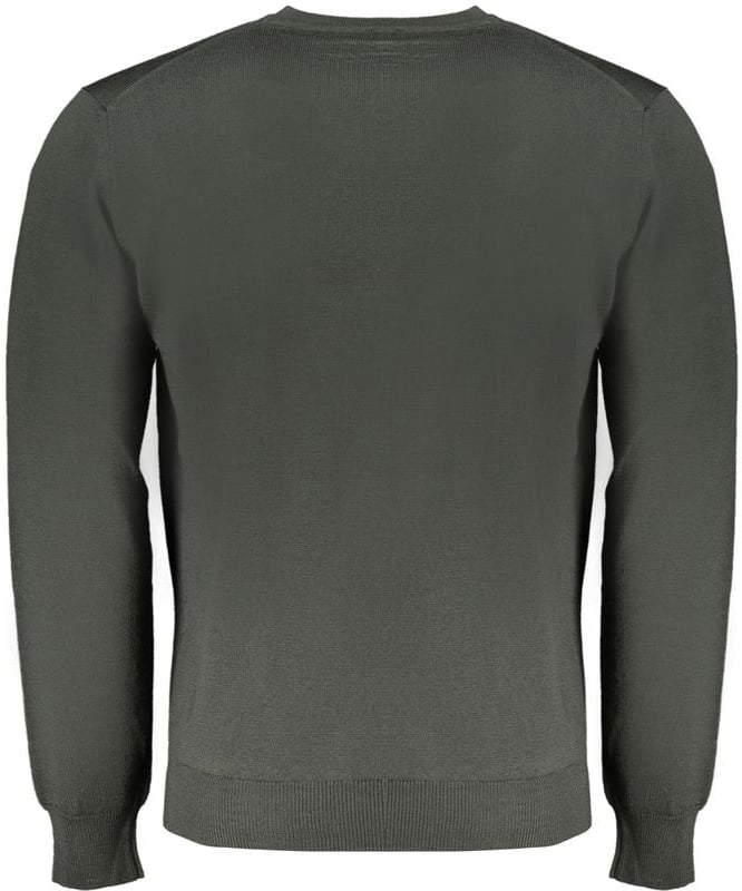 Harmont & Blaine Harmont & Blaine Verde Wool Men's Sweater Groen