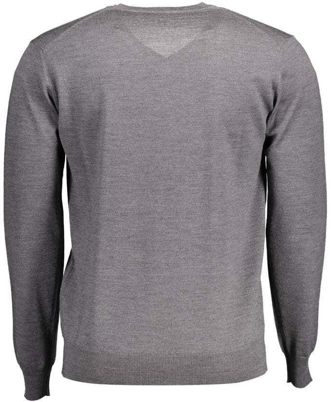 Harmont & Blaine Harmont & Blaine Grigio Lana Uomo Maglia Grijs