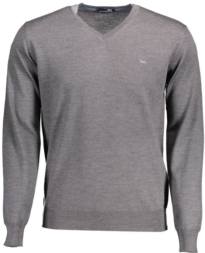 Harmont & Blaine Harmont & Blaine Grigio Lana Uomo Maglia Grijs