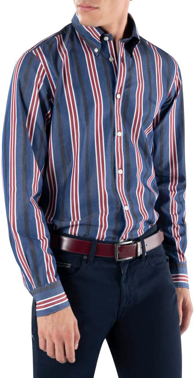 Harmont & Blaine Shirt Harmont&blaine Blauw