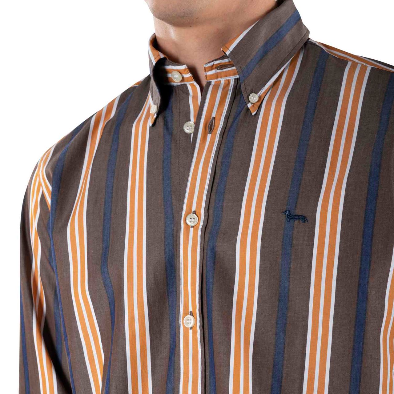 Harmont & Blaine Shirt Harmont&amp;blaine Bruin