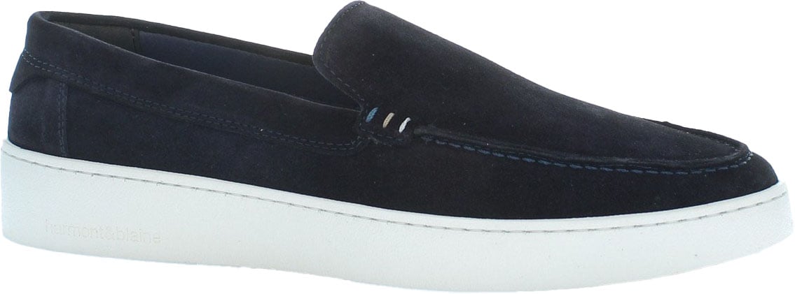 Harmont & Blaine Flat Shoes Blue Blauw