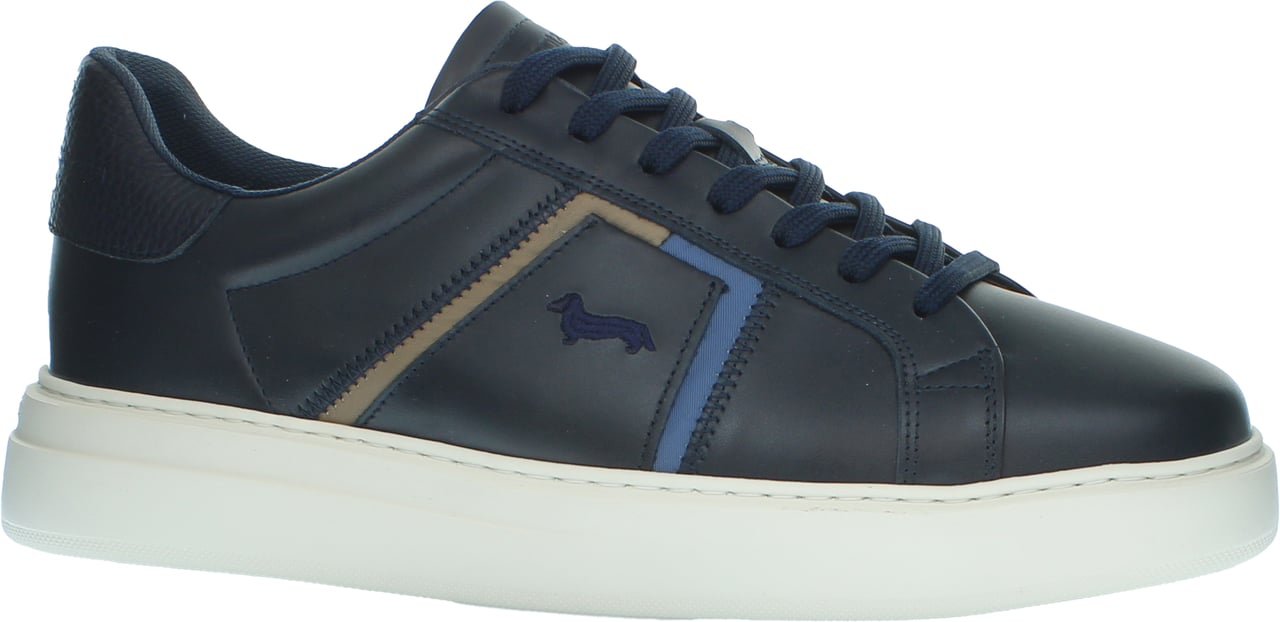 Harmont & Blaine Sneakers Blue Blauw