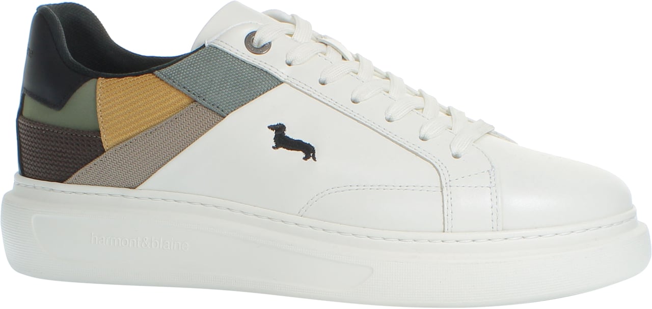 Harmont & Blaine Sneakers White Wit